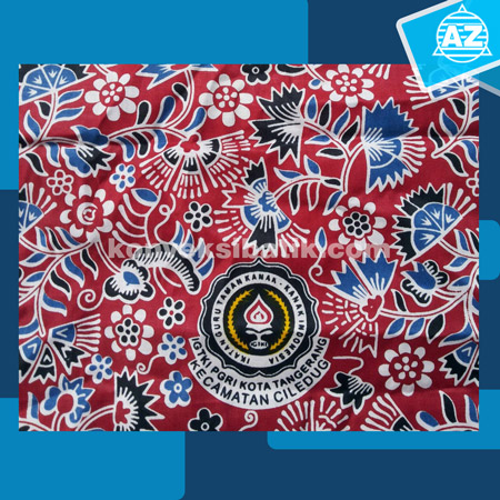 Konveksi Seragam Batik Instansi