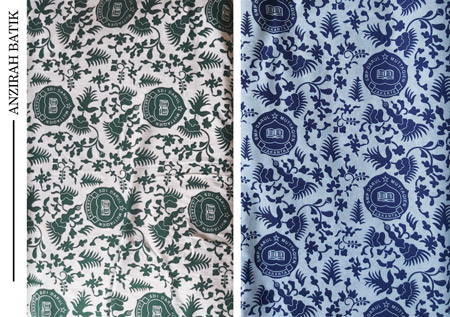 Kain Batik Seragam Jakarta