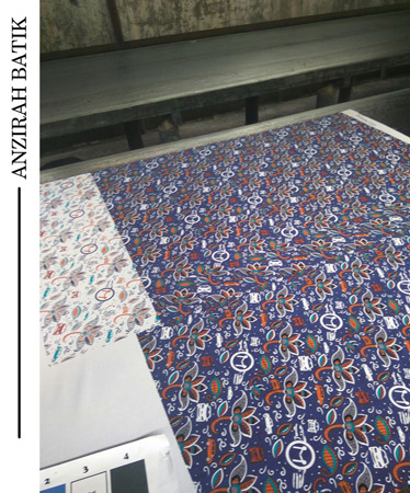 Kain Batik Seragam Bogor