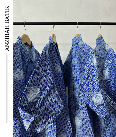 Kain Batik Seragam Sekolah Tangerang Selatan