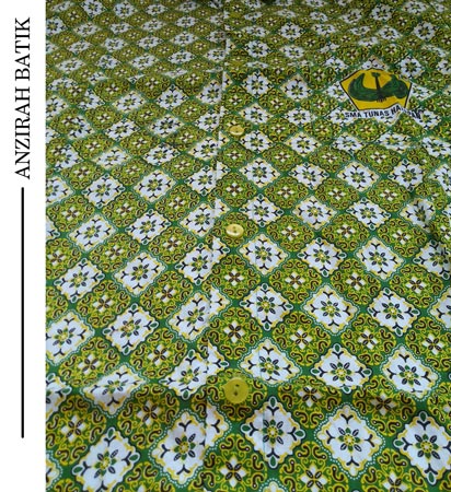 Kain Batik Seragam Sekolah Bekasi