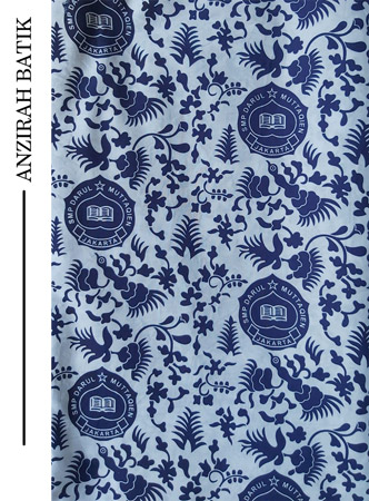 Kain Batik Seragam Sekolah Jakarta