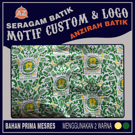 Jasa Cetak Batik Tangerang Selatan
