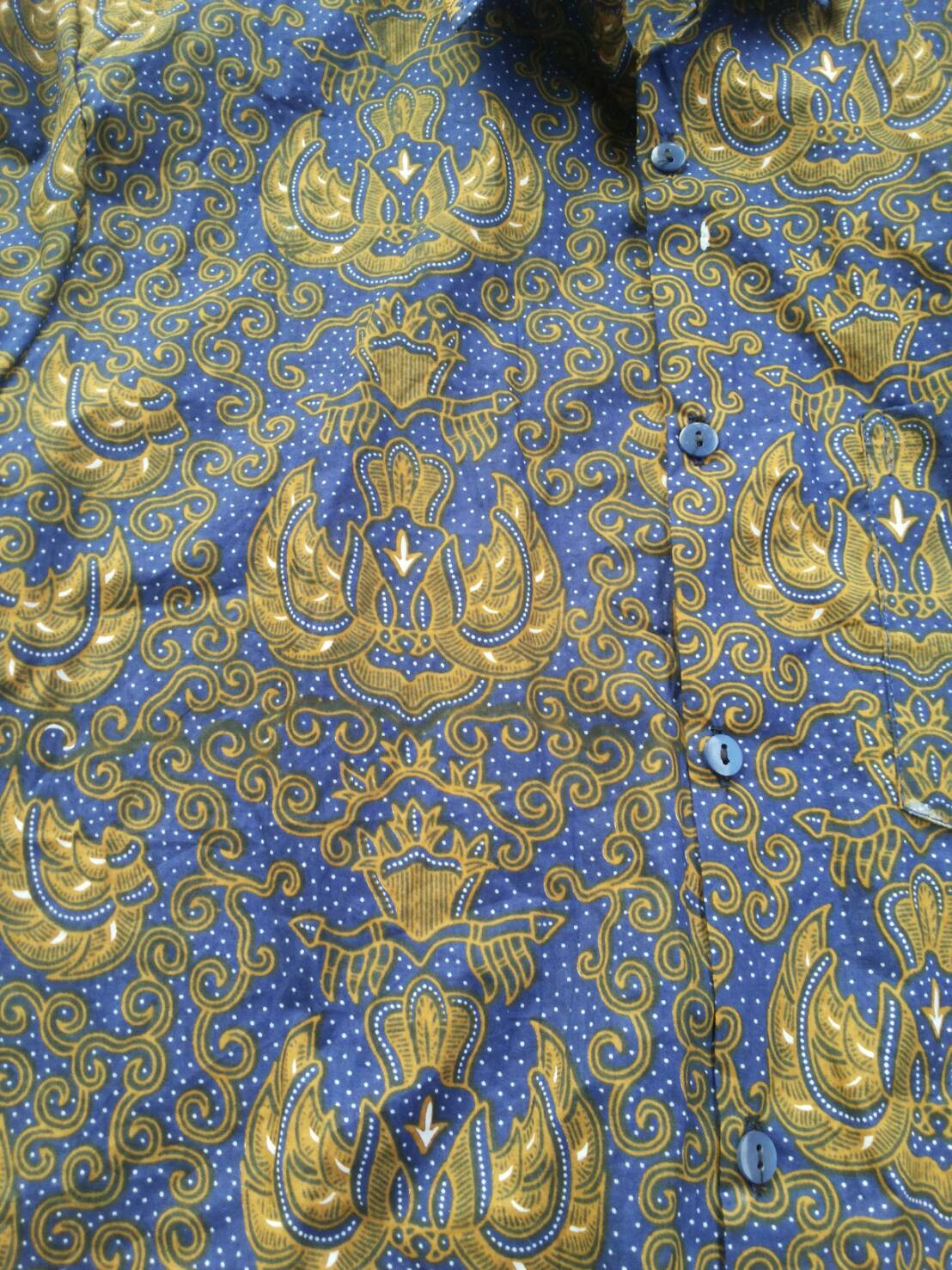 Batik SMP Strada Santa Maria 1 Tangerang