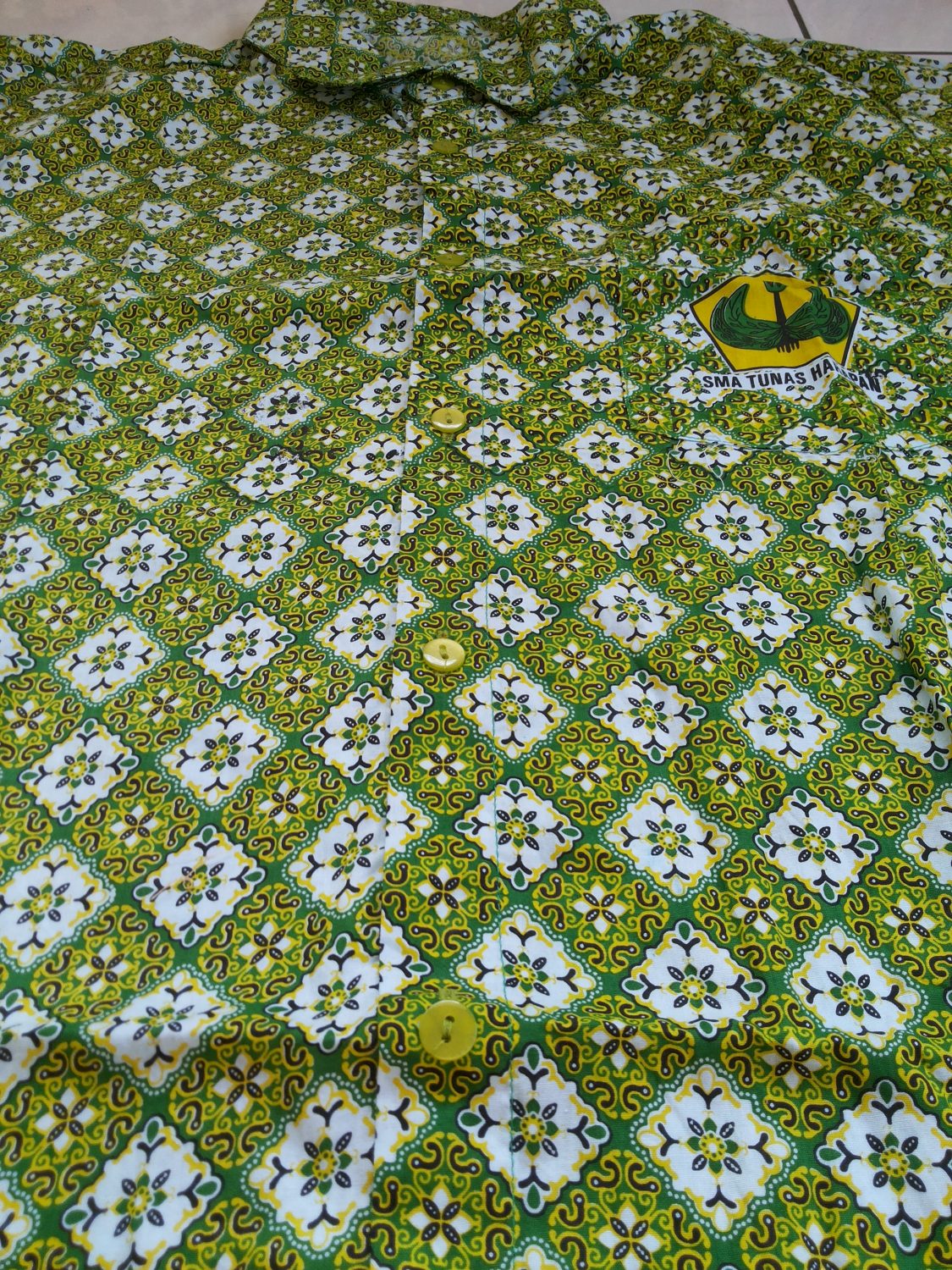 Batik SMK Tunas Harapan Jakarta