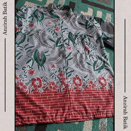 Batik Motif Bunga