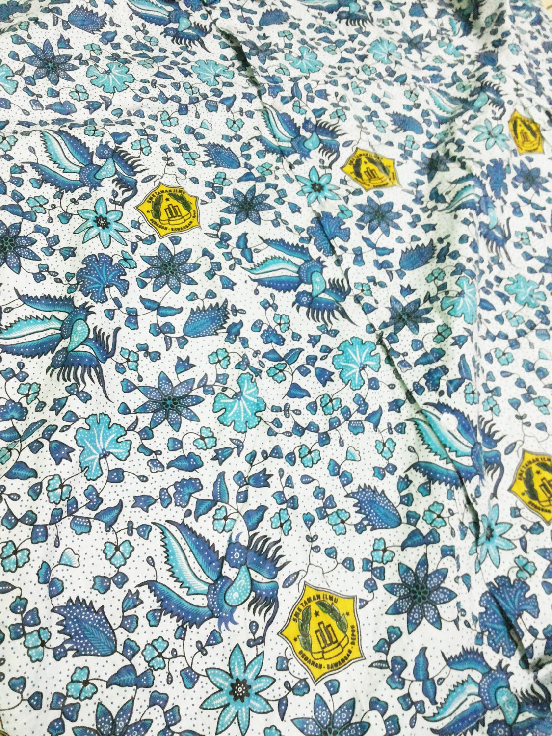 Batik SMK Taman Ilmu Depok