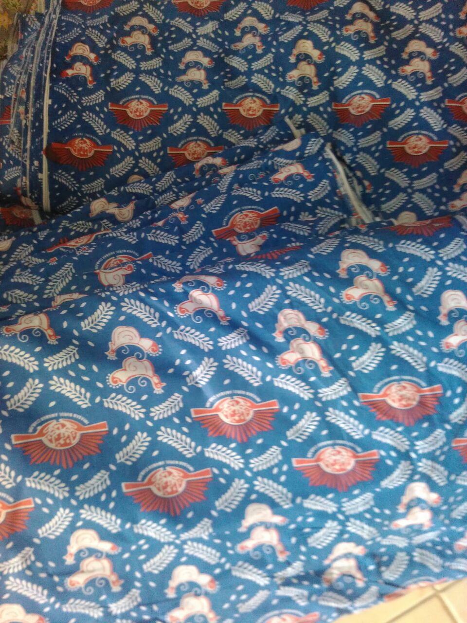 Batik Yayasan Nurul Amanah Cianjur