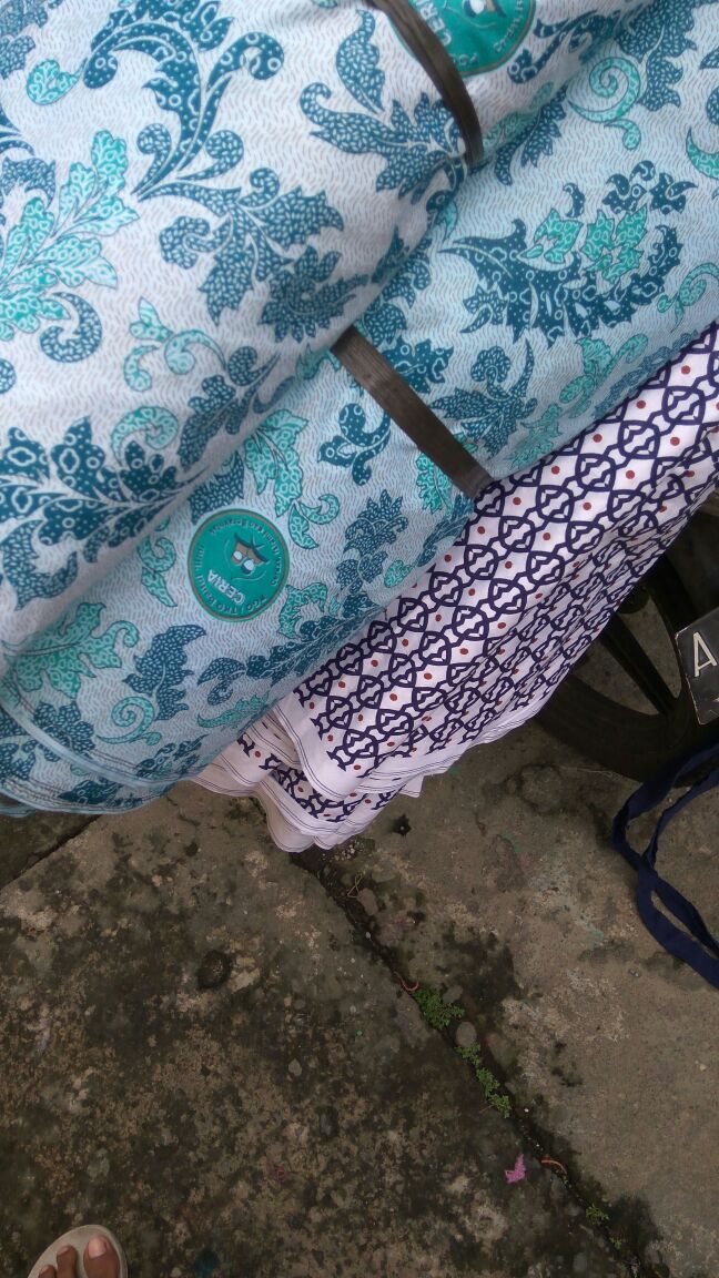 Batik TKQ Baitul Ilmi Ceria Karawang