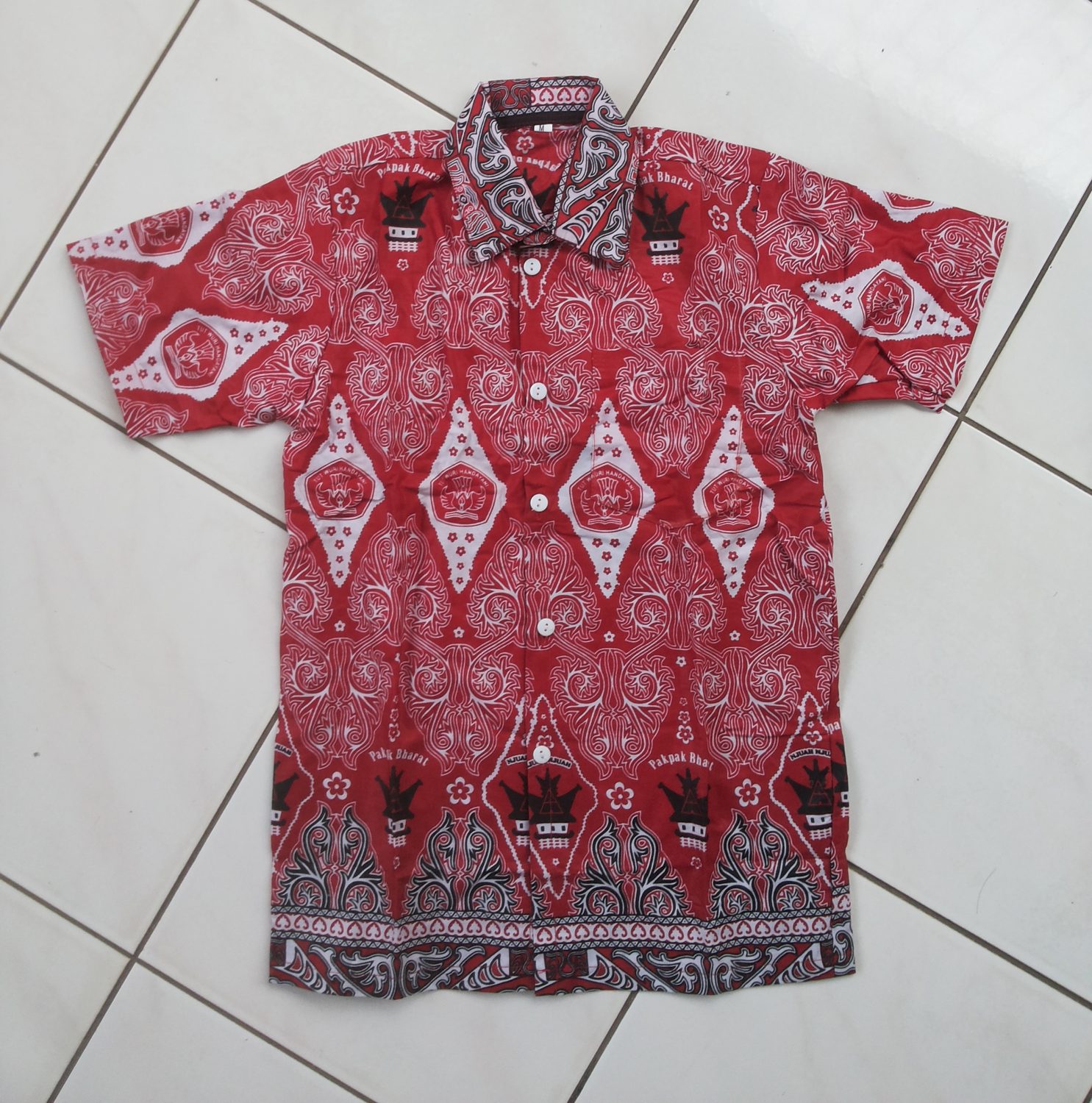 Batik SD Pak Pak Bharat Sumatera Utara