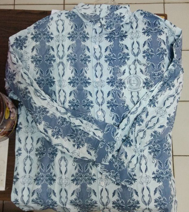 Batik SMAN 1 Klapanunggal Bogor