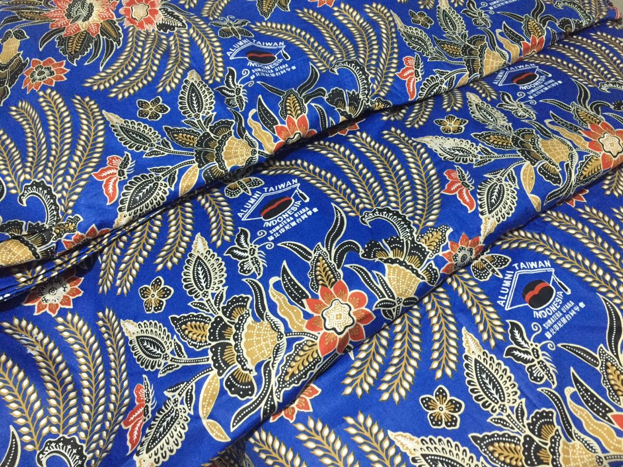 Batik Alumni Taiwan Sumatera Utara