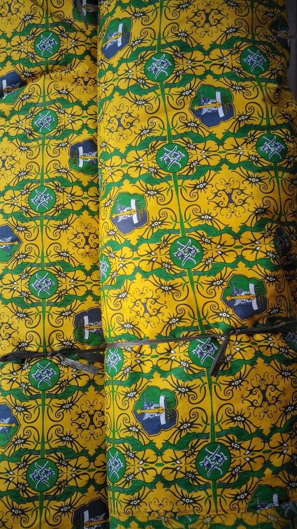 Batik SMPN 2 Samboja Kalimantan Timur