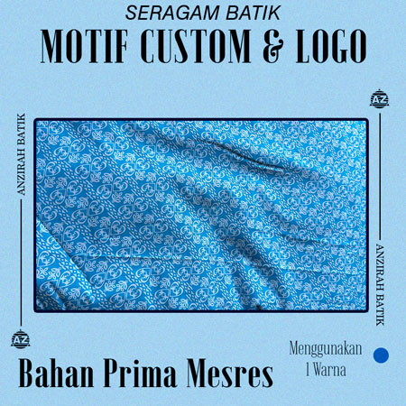 Printing Batik Jakarta Pusat