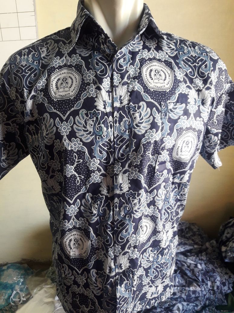 Batik SMP Corpatarin Utama Jakarta