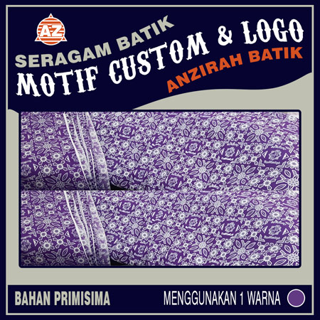 Jual Batik Sekolah Jakarta Pusat