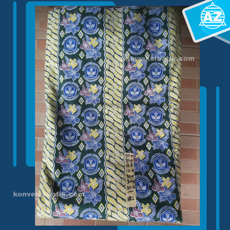 Jual Batik Sekolah Jakarta Utara