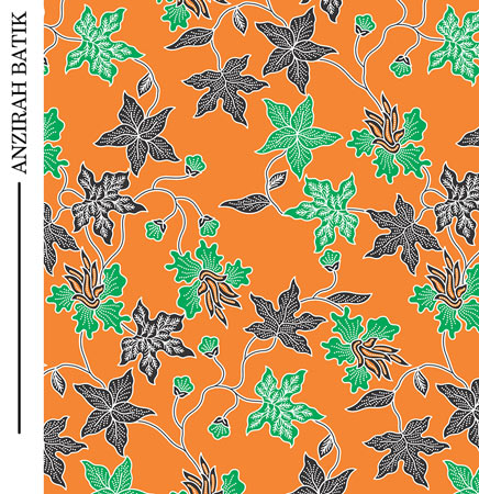 Desain Digital Seragam Batik Umroh