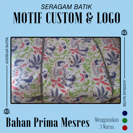 Vendor Batik Jakarta Utara