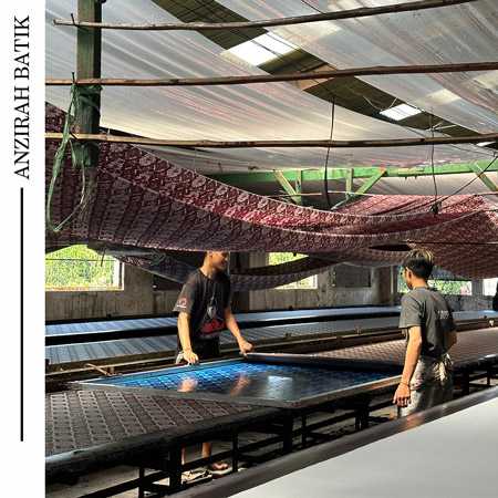 Pabrik Batik Jakarta Pusat