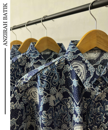 Hasil Jadi Baju Batik Di Pabrik Batik Bogor