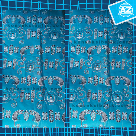 Cetak Batik Motif Papua