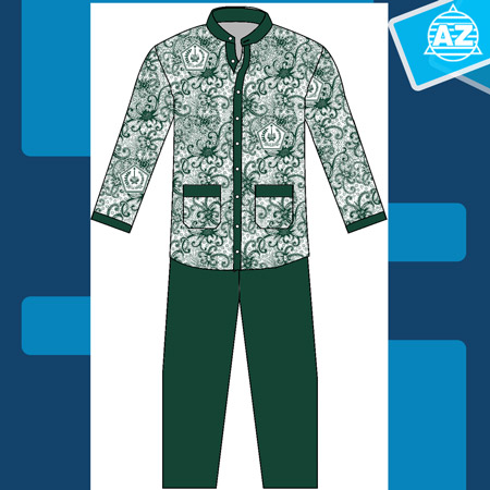 Desain Batik Sekolah