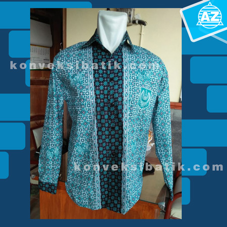 Batik Hijau Madrasah